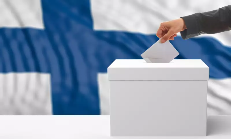 Megkezdődtek a finn parlamenti választások