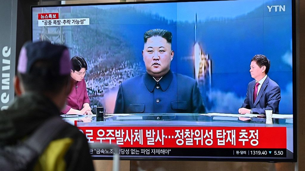 Kilövése után a tengerbe zuhant az első észak-koreai katonai műhold