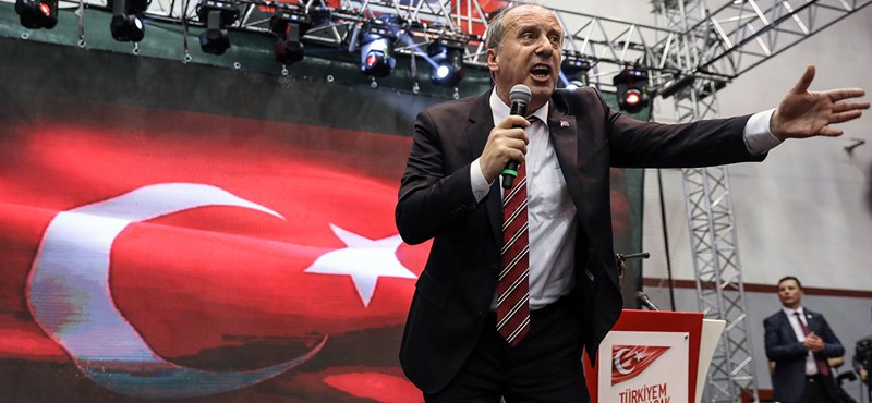 Visszalépett az egyik jelölt a török választásoktól, lehet, épp ennyi hiányzott az ellenzéknek