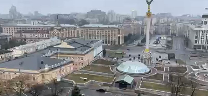 Drónokkal támadták az oroszok Kijevet, hogy valamit fel tudjanak mutatni a május 9-i ünnepség előtt