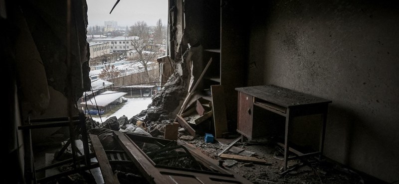 Herszont lőtték hajnalban az oroszok, Zelenszkij szerint most kezdődnek az igazi harcok