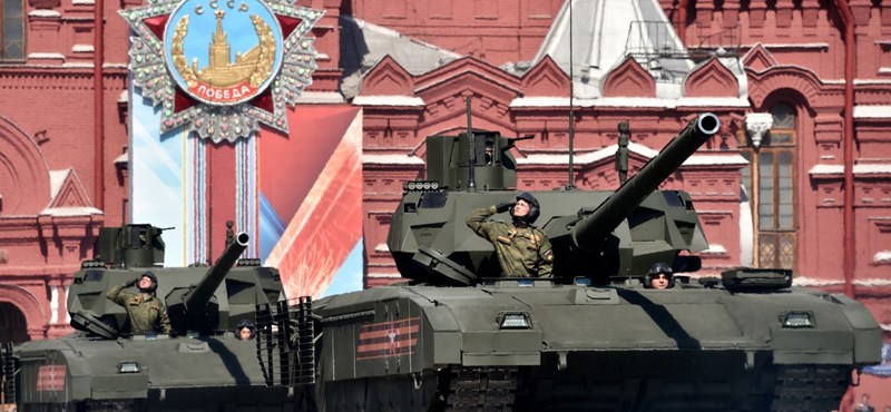 Sorra mondják le Oroszországban ukrán támadástól tartva a katonai parádékat