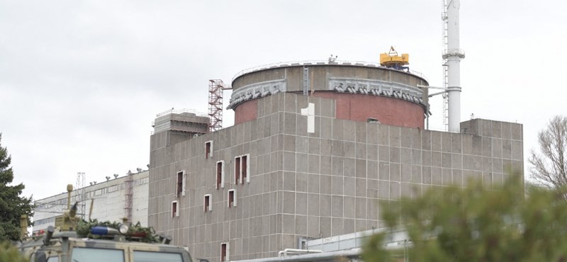 Az utolsó reaktort is leállították a zaporizzsjai atomerőműben
