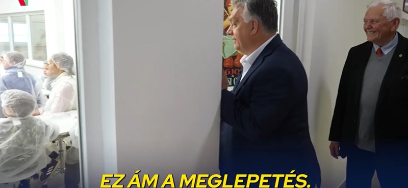 Orbán Viktor most nem csak gyerekekkel kampányolt, hanem csokival is