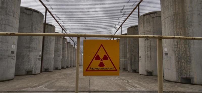 „Potenciálisan veszélyes” a helyzet: kitelepítették az embereket az oroszok a zaporizzsjai atomerőmű közeléből
