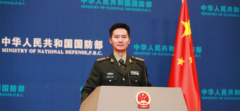 Pekingi védelmi szóvivő: Kína kész eltiporni Tajvan minden függetlenségi törekvését