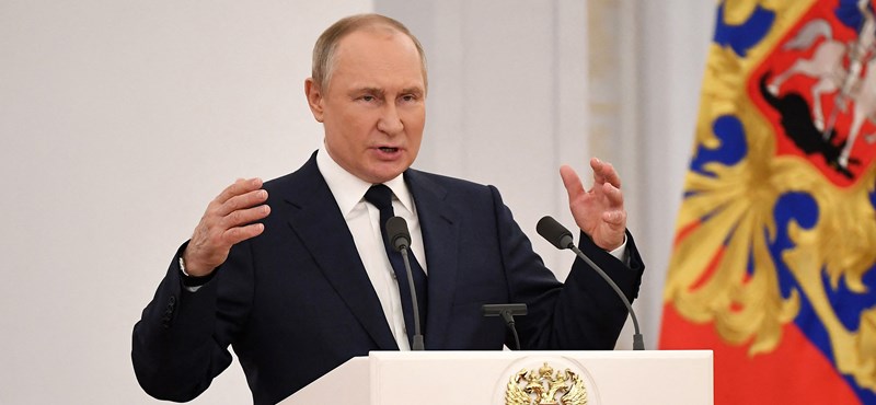 Putyin köszönetet mondott a boszniai Szerb Köztársaságnak, amiért semleges maradt