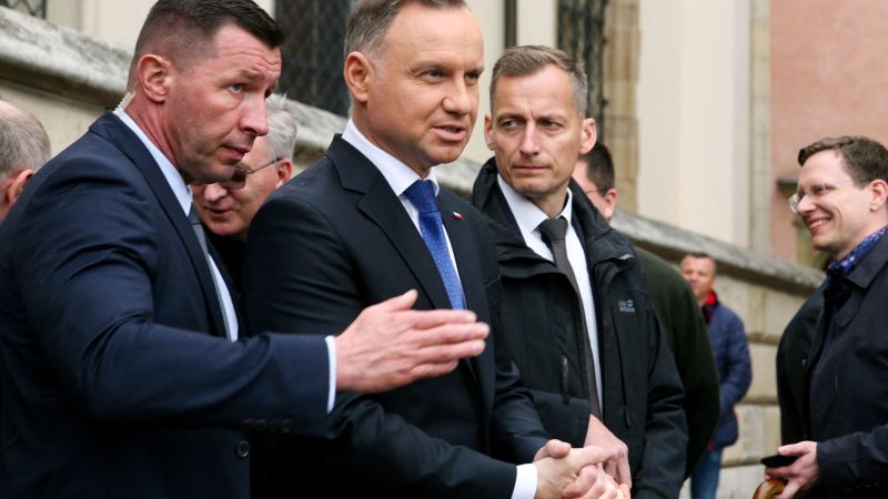 Andrzej Duda lengyel elnök Ukrajna NATO-ba való felvételét sürgeti