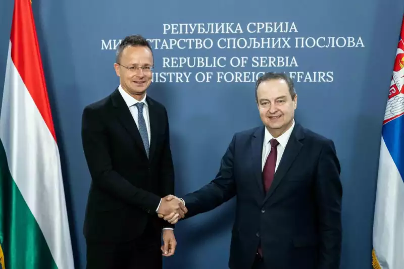 Szijjártó Péter: Nincs magyar energiabiztonság Szerbia nélkül