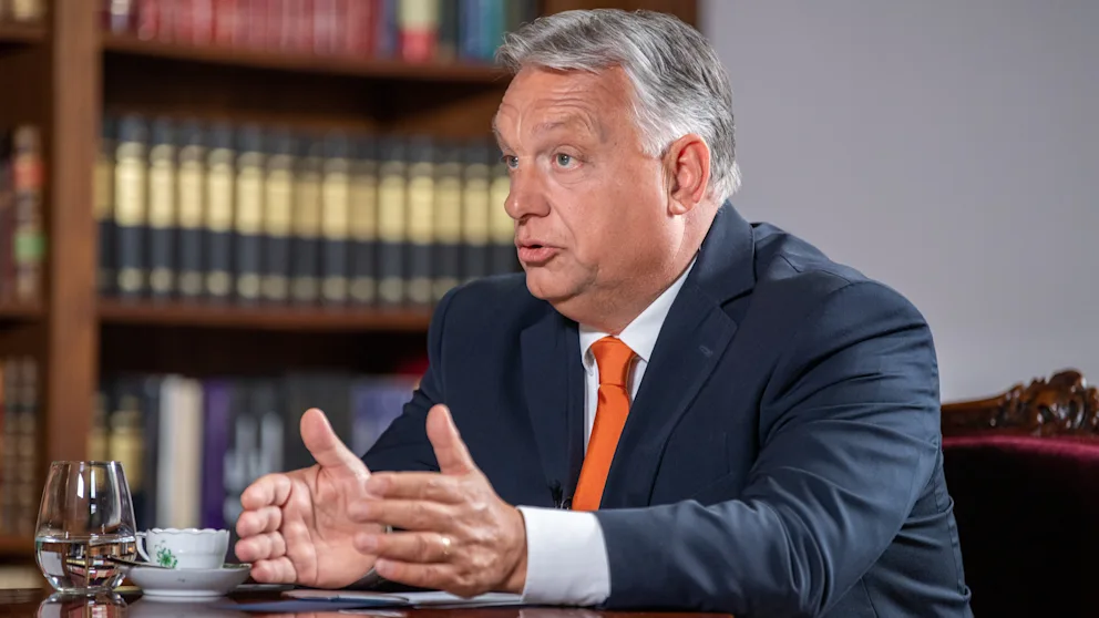 Finita-la-commedia: Orbán interjúja a Bild kiadványnak véget vet Kijev és Budapest baráti viszonyának