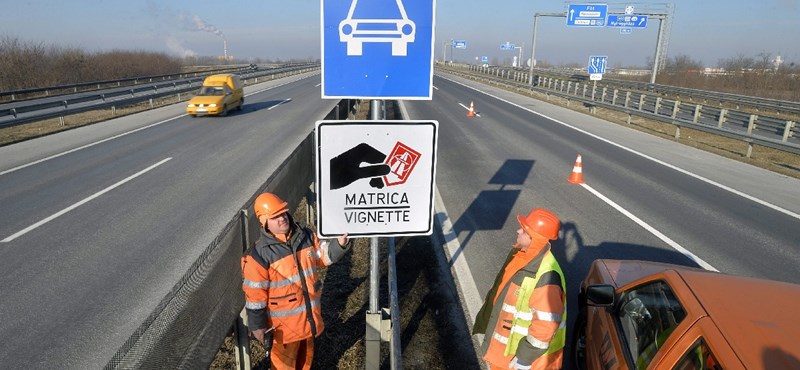 Magyarországon is jöhet végre az egynapos autópálya-matrica