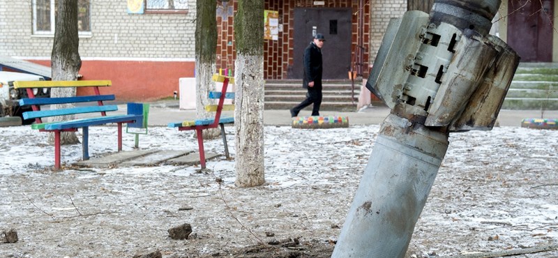 A kramatorszki városközpontot rakétázták az oroszok