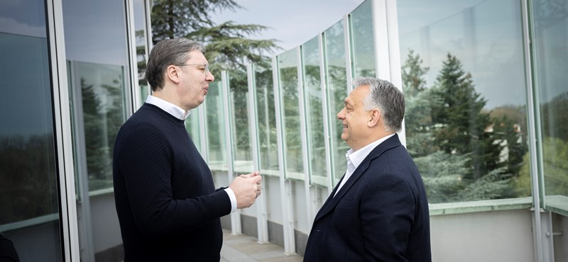 Orbán és Novák a szerbiai Palicson találkozott Vuciccsal és Brnabiccsal