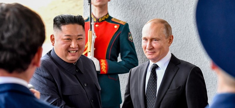 Kim Dzsong Un „erősen fogja” Vlagyimir Putyin kezét, derül ki egy általa küldött levélből