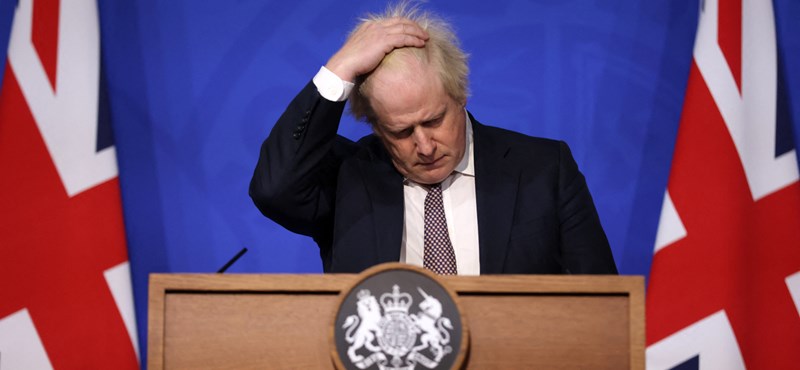 A parlamenti belépőt is megvonták Boris Johnsontól