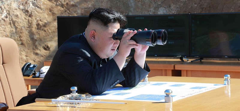 Észak-Korea ballisztikus rakétát lőtt ki a tenger felé, állítja Dél-Korea