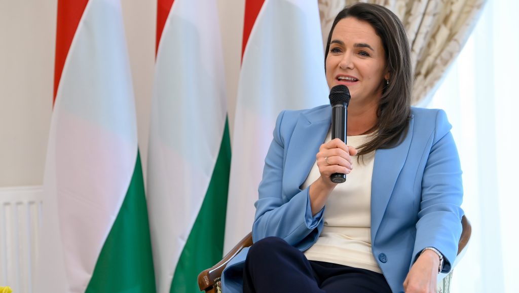 Novák Katalin bizakodó a magyar soros elnökséggel kapcsolatban