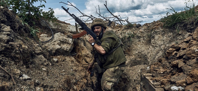 Az oroszok azt állítják, hogy visszavertek egy nagyobb ukrán ellentámadást Donyeckben