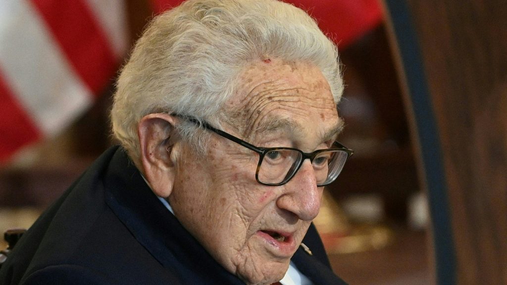 Kínában tárgyalt Henry KissingerKínában tárgyalt Henry Kissinger