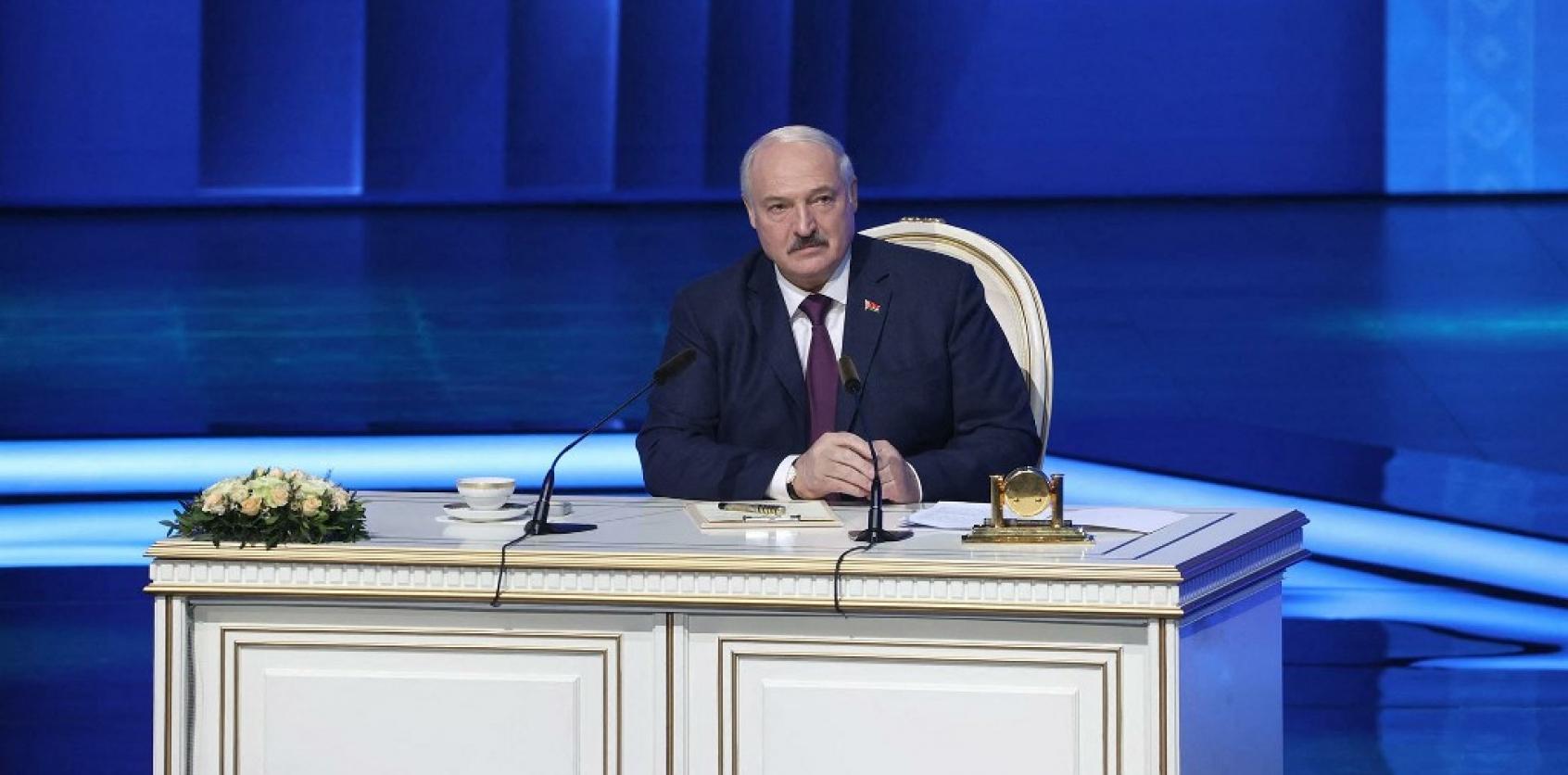 Lukasenka: Prigozsin Szentpéterváron van