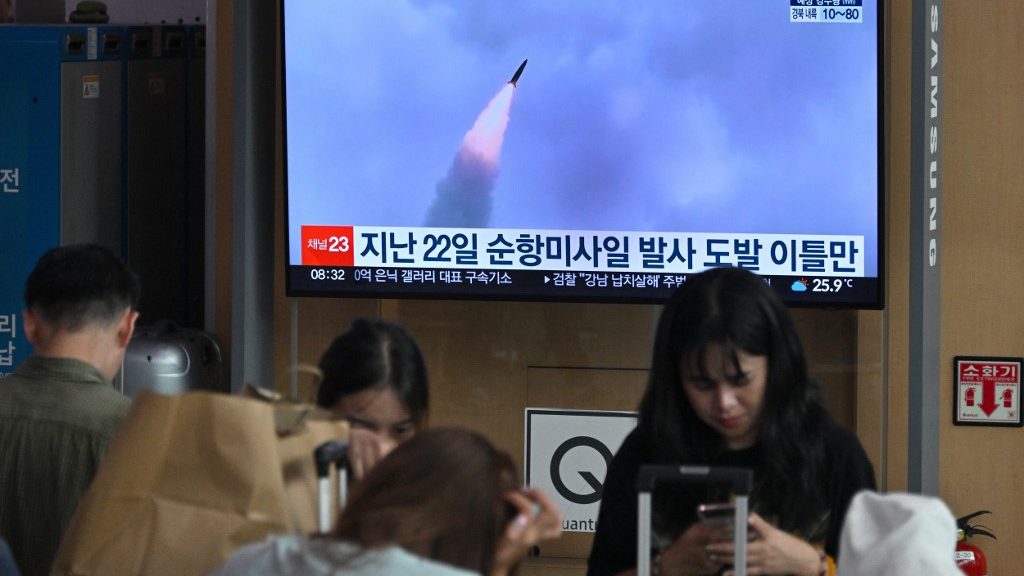 Észak-Korea rakétázott, Japán tiltakozik