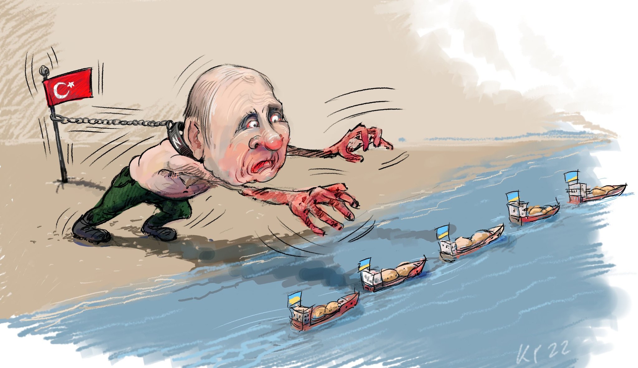Putyin: ingyen kiváltjuk az ukrán gabonát, rekordot dönt az orosz termés