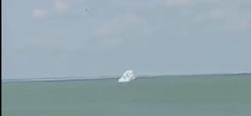 Az Azovi-tengerbe zuhant egy orosz vadászgép + videó