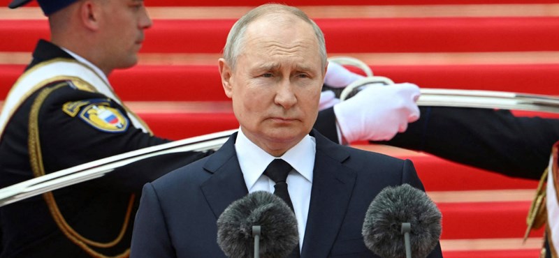Putyin már beszélne a békéről, de szerinte úgy nehéz, hogy háború van