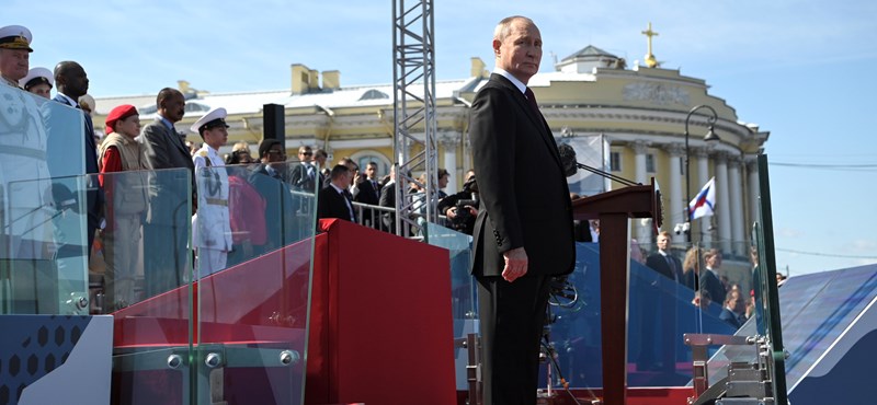 Harminc új hajóval erősíti hadiflottáját Putyin