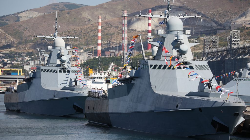 Ukrajna megtámadta az oroszok novorosszijszki haditengerészeti támaszpontját