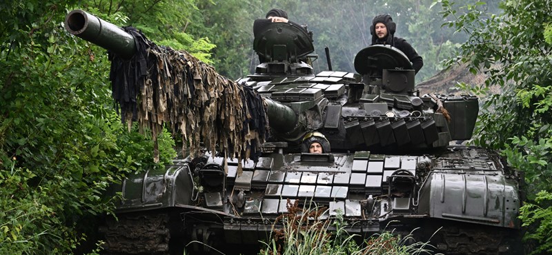 Taktikai szempontból fontos eredményt ért el az ukrán hadsereg