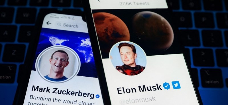 Úgy tűnik, mégsem bunyózik egymással Mark Zuckerberg és Elon Musk