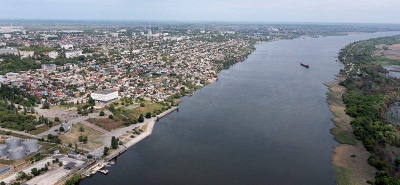 Újabb hídfőállásokat hoztak létre az ukránok a Dnyeper oroszok által megszállt keleti partján
