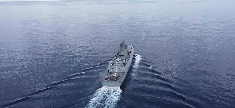 Drón támadta meg az orosz hadseregnek dolgozó kereskedelmi hajót