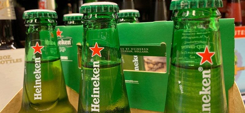 A Heineken kivonul Oroszországból, 1 eurót kaptak a leányvállalatért