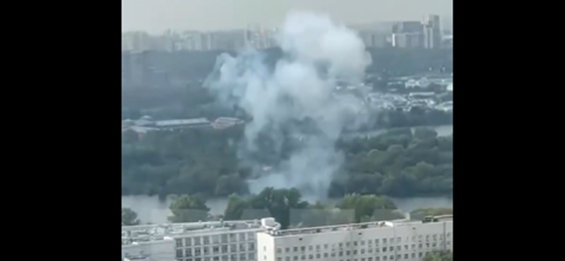 Oroszország hiperszonikus rakétákkal támadta Kijevet, Moszkva fölött megint drónt lőttek le