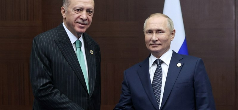 A gabonaegyezmény meghosszabbításáról tárgyalhat jövő héten Putyin és Erdogan