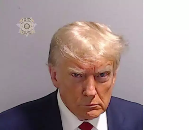 Börtönfotó készült Donald Trumpról
