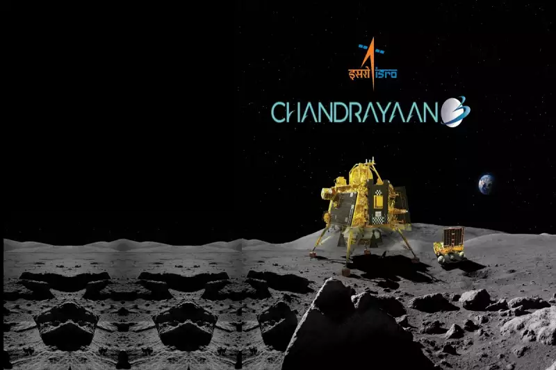 Felfedező útra indult az indiai holdjármű