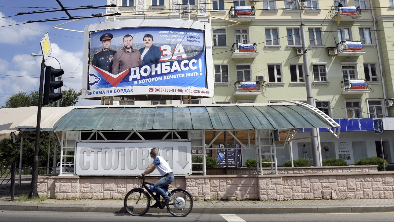 Moszkva választásokat tart az illegálisan elcsatolt területeken