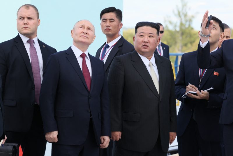 Putyin és Kim a többpólusú világ kiépítésére törekszik