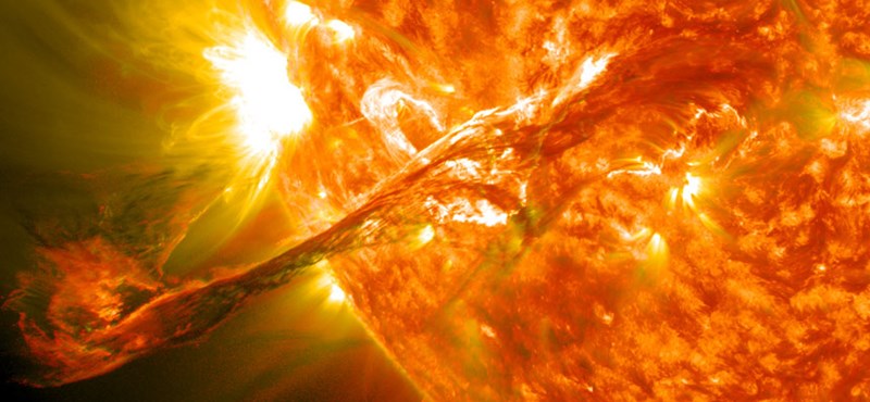 Átrepült egy elképesztő erejű napkitörésen a NASA szondája, videóra vette az egészet