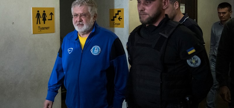 Csalás és pénzmosás gyanújával letartóztatták Ukrajna egyik legbefolyásosabb oligarcháját