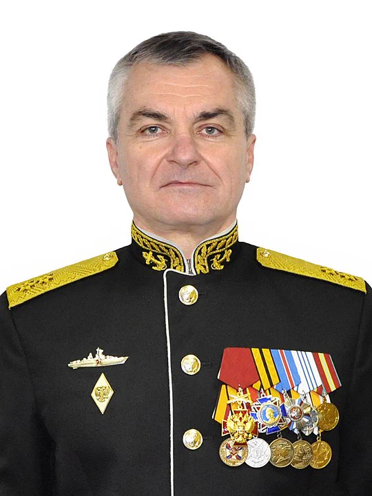 Kijev szerint végeztek a fekete-tengeri orosz flotta parancsnokával