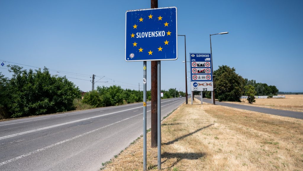 Új határátkelő nyílt a magyar-szlovák határon