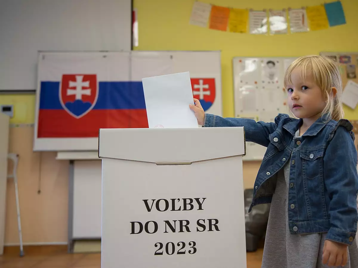 Kocsmában is lehetett szavazni: lezárult a szlovákiai voksolás