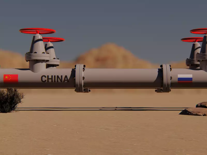 Még több gázt igényel Kína az oroszoktól