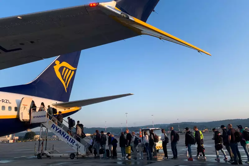 Fellegekben jár a Ryanair: 18,9 millió utas augusztusban