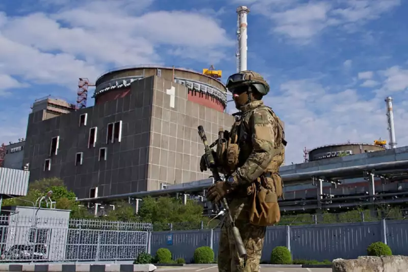 A Greenpeace szerint nincs jó kezekben a zaporizzsjai atomerőmű biztonsága