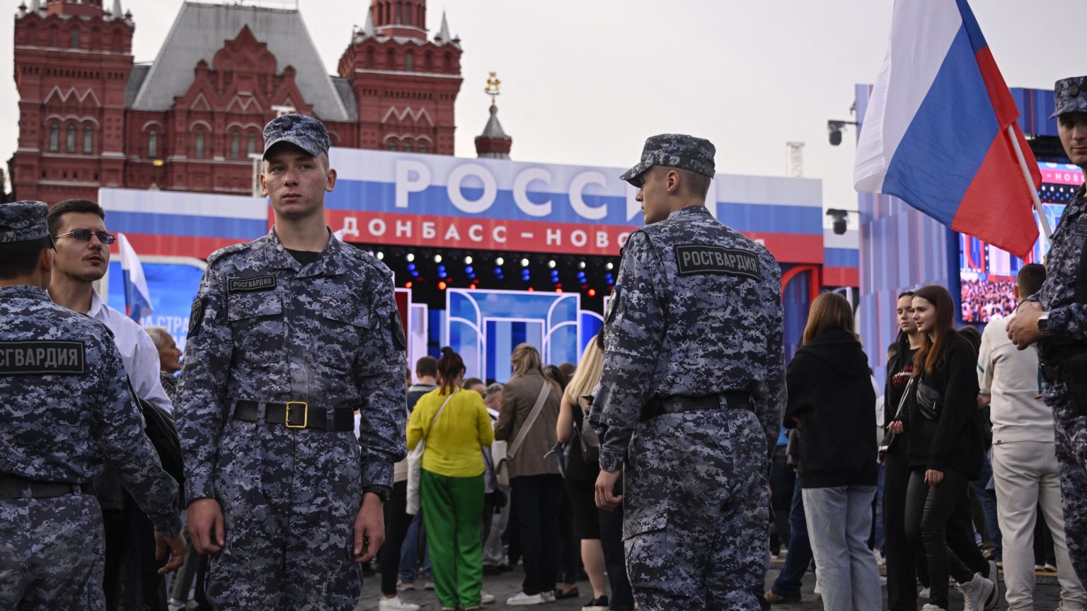 Az elnökválasztásig nem várható újabb mozgósítás Oroszországban